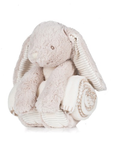 M-MM034-Rabbit And Blanket